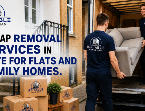 Cheap Removal Services in Yate for Flats and Family Homes