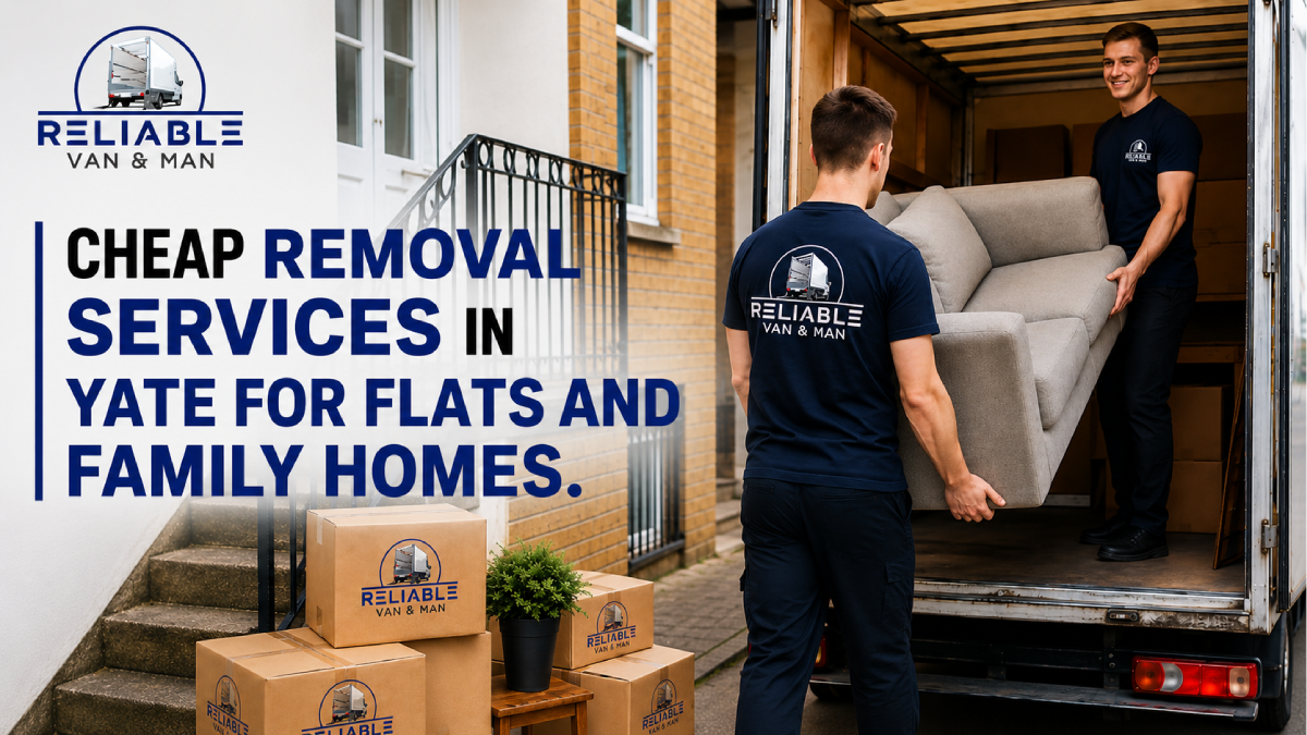 budget house removals Yate