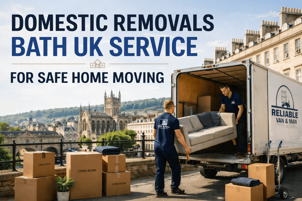 domestic removal service in Bath