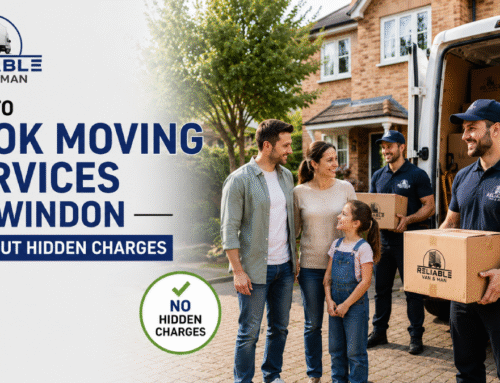 How to Book Moving Services in Swindon Without Hidden Charges