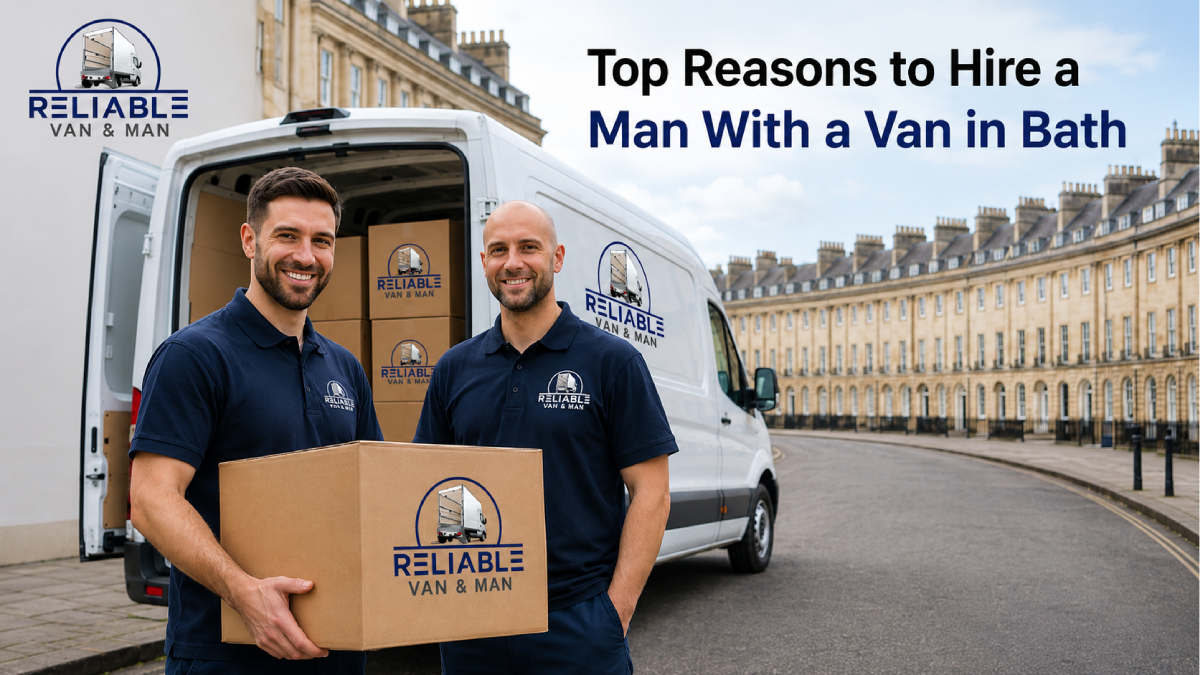 hire man with a van Bath