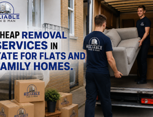 Cheap Removal Services in Yate for Flats and Family Homes