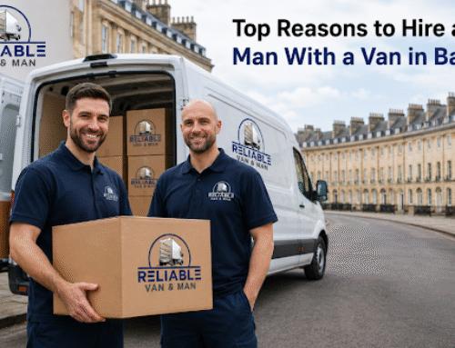 Top Reasons to Hire a Man With a Van in Bath
