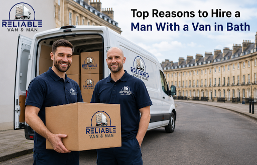 hire man with a van Bath