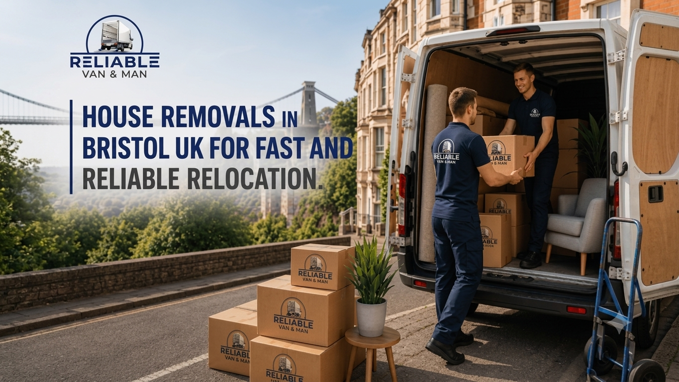 house removals in Bristol UK