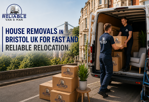 house removals in Bristol UK