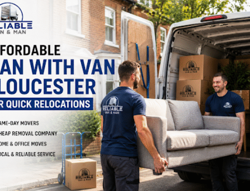 Affordable Man With Van Gloucester for Quick Relocations